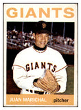 1964 Topps Baseball #280 Juan Marichal Giants VG-EX 527371
