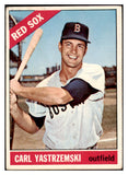 1966 Topps Baseball #070 Carl Yastrzemski Red Sox VG-EX 527375