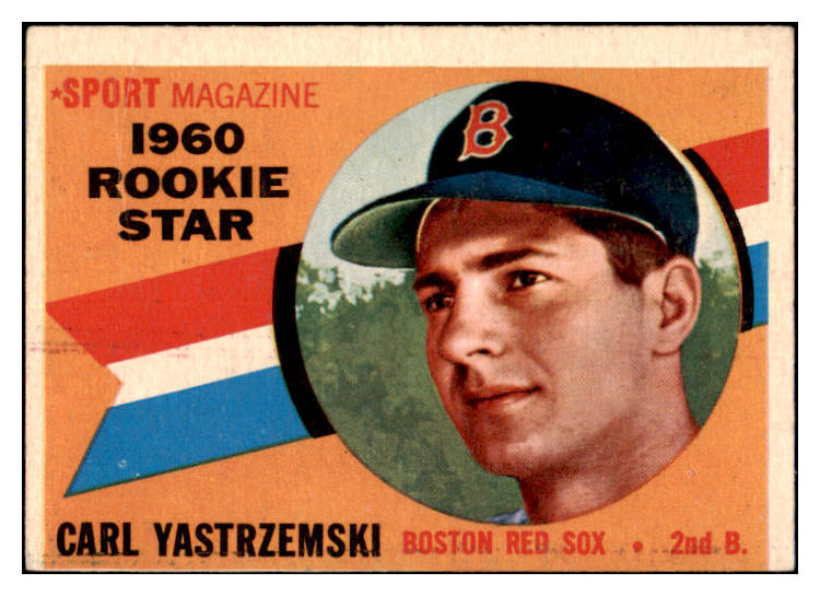 1960 Topps Baseball #148 Carl Yastrzemski Red Sox VG-EX 527385