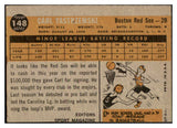 1960 Topps Baseball #148 Carl Yastrzemski Red Sox VG-EX 527385