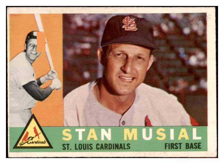 1960 Topps Baseball #250 Stan Musial Cardinals VG-EX 527388