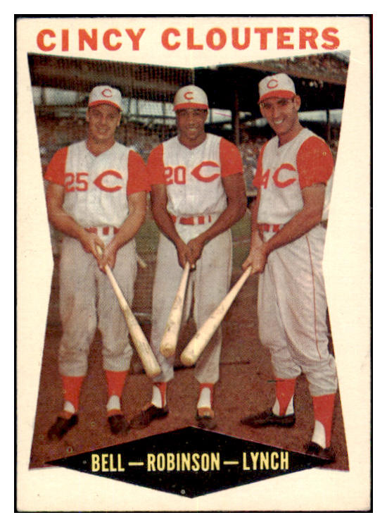 1960 Topps Baseball #352 Frank Robinson Gus Bell VG-EX 527390