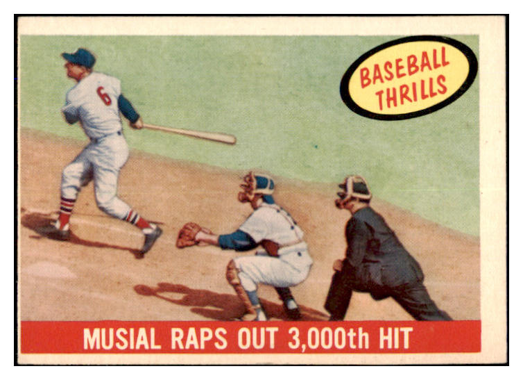 1959 Topps Baseball #470 Stan Musial IA Cardinals VG-EX 527391
