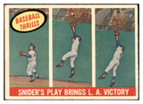 1959 Topps Baseball #468 Duke Snider IA Dodgers VG-EX 527396