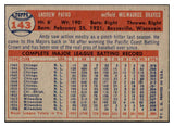 1957 Topps Baseball #143 Andy Pafko Braves EX-MT 527418
