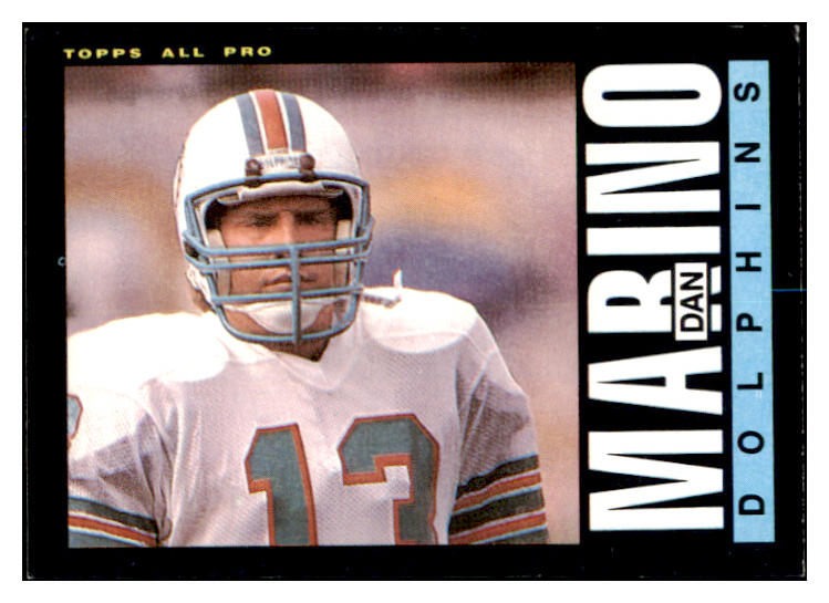 1985 Topps #314 Dan Marino Dolphins EX-MT 527466