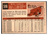 1959 Topps Baseball #516 Mike Garcia Indians EX+/EX-MT 527470