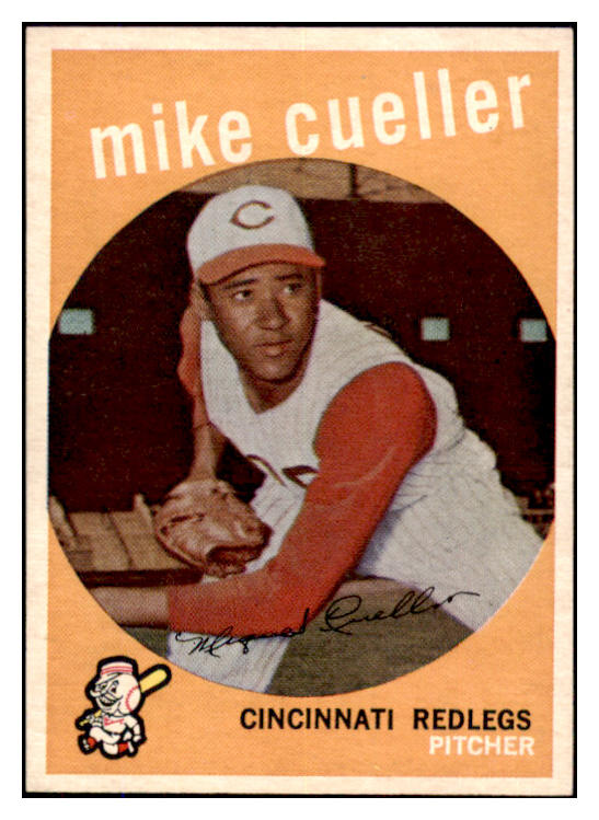 1959 Topps Baseball #518 Mike Cuellar Reds EX-MT 527471