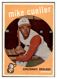 1959 Topps Baseball #518 Mike Cuellar Reds EX-MT 527471