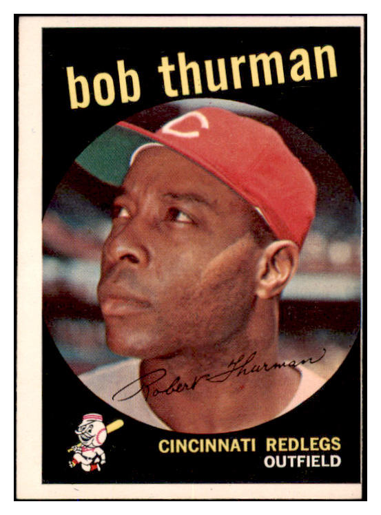 1959 Topps Baseball #541 Bob Thurman Reds VG-EX 527474