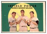 1959 Topps Baseball #519 Pete Runnels Frank Malzone VG-EX 527475