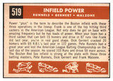 1959 Topps Baseball #519 Pete Runnels Frank Malzone VG-EX 527475