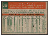1959 Topps Baseball #309 Sal Maglie Cardinals EX 527497