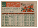 1959 Topps Baseball #312 Don Newcombe Reds EX+/EX-MT 527498