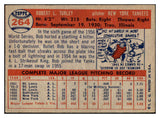 1957 Topps Baseball #264 Bob Turley Yankees EX-MT 527527