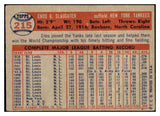 1957 Topps Baseball #215 Enos Slaughter Yankees VG-EX 527530