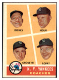 1960 Topps Baseball #465 Bill Dickey Yankees VG-EX 527572