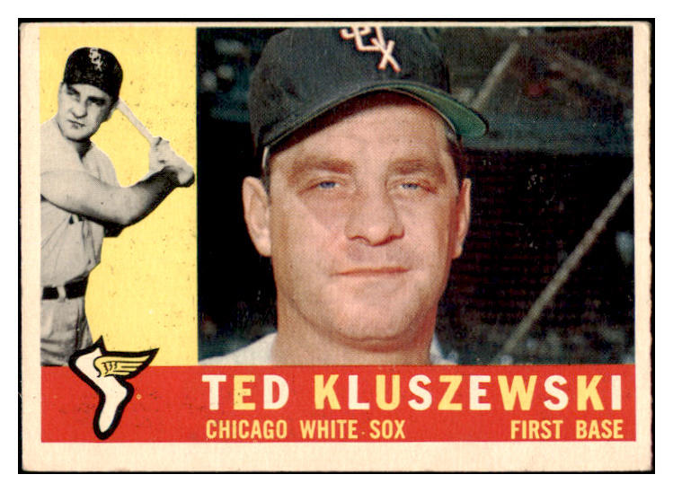 1960 Topps Baseball #505 Ted Kluszewski White Sox VG-EX 527582