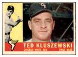 1960 Topps Baseball #505 Ted Kluszewski White Sox VG-EX 527582