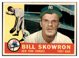 1960 Topps Baseball #370 Bill Skowron Yankees EX 527586