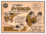 1960 Topps Baseball #227 Casey Stengel Yankees EX 527588