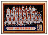 1957 Topps Baseball #322 Cincinnati Reds Team EX 527590