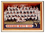 1957 Topps Baseball #329 Chicago White Sox Team VG-EX 527594