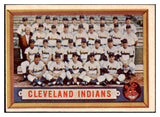 1957 Topps Baseball #275 Cleveland Indians Team EX+/EX-MT 527602