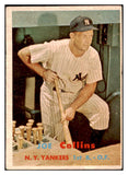 1957 Topps Baseball #295 Joe Collins Yankees VG-EX 527603