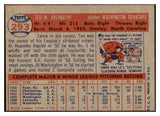 1957 Topps Baseball #293 Ted Abernathy Senators VG 527607