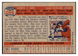 1957 Topps Baseball #266 Ken Kuhn Indians VG 527611