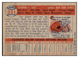 1957 Topps Baseball #331 Ray Katt Giants VG-EX 527618