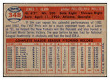 1957 Topps Baseball #348 Jim Hearn Phillies VG-EX 527621