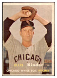 1957 Topps Baseball #352 Ellis Kinder White Sox VG-EX 527623