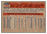 1957 Topps Baseball #352 Ellis Kinder White Sox VG-EX 527623