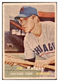 1957 Topps Baseball #289 Jim Bolger Cubs EX 527632