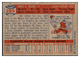 1957 Topps Baseball #289 Jim Bolger Cubs EX 527632