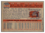 1957 Topps Baseball #298 Irv Noren A's EX 527634
