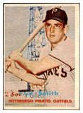 1957 Topps Baseball #345 Paul Smith Pirates EX 527640