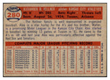 1957 Topps Baseball #280 Alex Kellner A's EX 527644