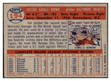 1957 Topps Baseball #194 Hal Brown Orioles EX-MT 527653