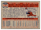 1957 Topps Baseball #182 Hobie Landrith Cardinals EX-MT 527654