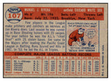 1957 Topps Baseball #107 Jim Rivera White Sox EX-MT 527655