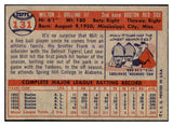 1957 Topps Baseball #131 Milt Bolling Red Sox EX-MT 527656