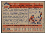 1957 Topps Baseball #186 Jim King Cubs EX-MT 527659
