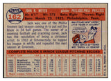 1957 Topps Baseball #162 Jack Meyer Phillies EX-MT 527665