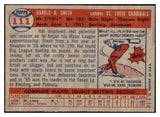 1957 Topps Baseball #111 Hal Smith Cardinals EX-MT 527672
