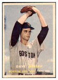 1957 Topps Baseball #056 Dave Sisler Red Sox EX-MT 527673