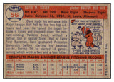 1957 Topps Baseball #056 Dave Sisler Red Sox EX-MT 527673