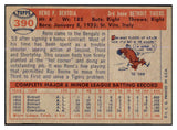 1957 Topps Baseball #390 Reno Bertoia Tigers EX-MT 527676